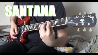 Black Magic Woman - Santana - Guitar Cover