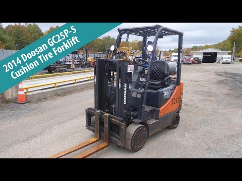 2014 Doosan GC25P-5 Propane Forklift - TRO 1020234