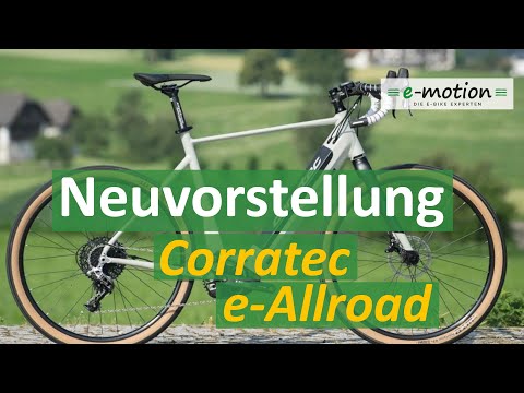 Corratec e-Allroad - 2020 | Ein e-Bike für auf und abseits der Straße