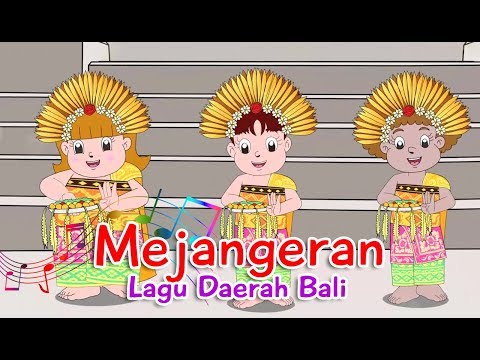 MEJANGERAN | Diva Bernyanyi | Lagu Daerah Bali | Lagu Anak Channel