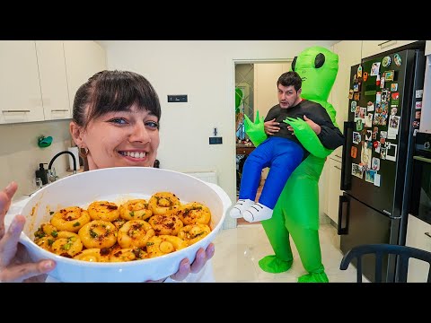 Efsane Uzay Patatesi Tarifi !