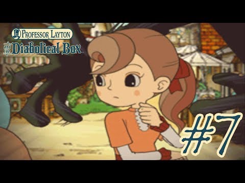 ¿FLORA? | El profesor Layton y la caja de Pandora #7