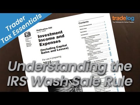 YouTube video about Understand the Wash-Sale Rule and Save on Your Taxes