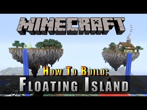 Z One N Only Gaming - Minecraft :: How To Build :: A Floating Island!