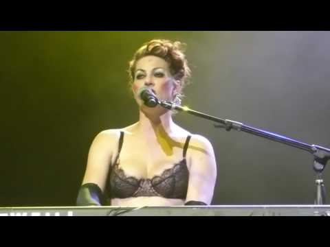 7/16 Dresden Dolls - Machete @ Coney Island Amphitheater, Brooklyn, NY 8/27/16