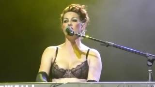 7/16 Dresden Dolls - Machete @ Coney Island Amphitheater, Brooklyn, NY 8/27/16