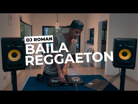 BAILA REGGAETÓN VIEJO #1 ❌ DJ Roman - (Enganchado)
