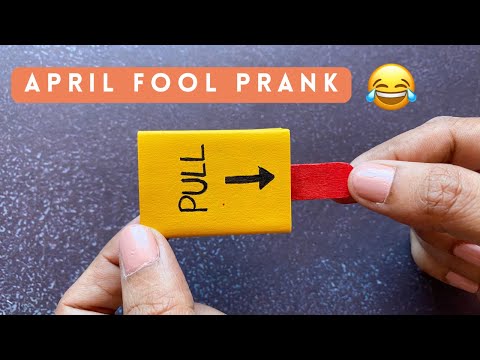 Best Prank Toy | April Fool Special | DIY April Fool Prank | Pop Up Prank Box #prank