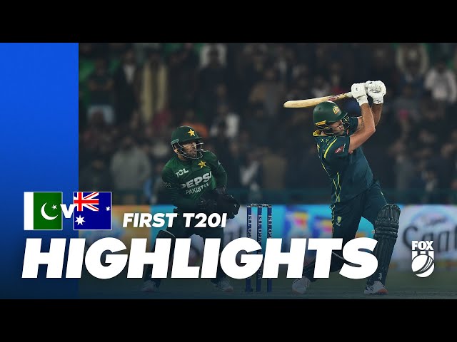 Pakistan vs. Australia 1st T20I Full Match Highlights I Fox Cricket Pakistan vs. Australia 1st T20I Full Match Highlights I Fox Cricket
