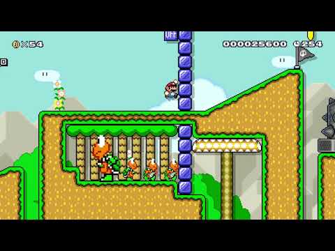 Jackadiah Remix Volume 1 by Jackadiah - Super Mario Maker 2 - No Commentary 1cb 022020