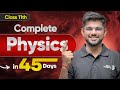Class 11 Physics 45 Days Strategy Complete Syllabus Roadmap Topper S Study Plan Ravi Sir