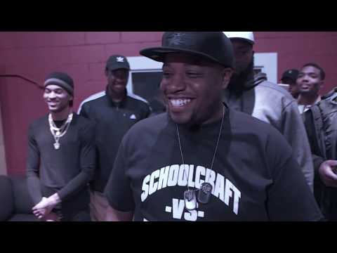 Chase The Money Ent artist A.K. (Antonio Kagney) rips apart an opponent in the hallway battle