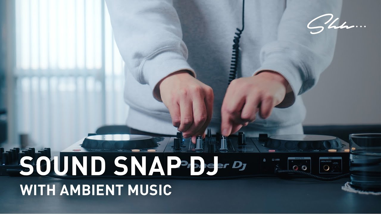 SoundSnap DJ w/ Ambient Music - Into the Dream | ZOOM F3 | Field Recording | Ambient Sound