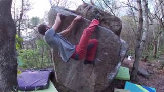 Video thumbnail: La lenta agonia, 6c. Can Camps