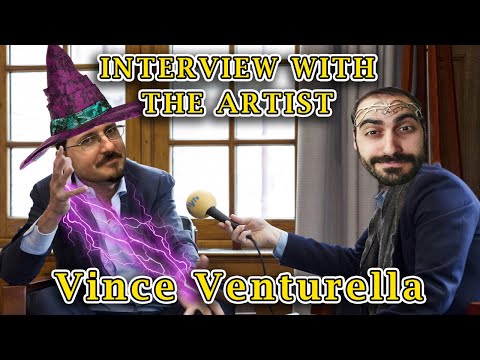 Interview with the Artist - Vince Venturella