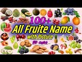 100 Fruit Name In English And Hindi With Picture Phalon Ke Naam Hindi Aur English Mein फलों 