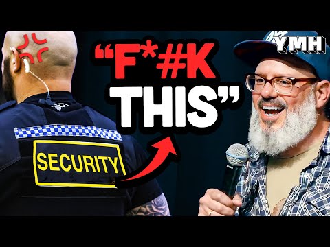 David Cross’s Security Walked Out on Him | 2 Bears, 1 Cave Highlight
