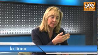 la-linea-ospite-in-studio-erminia-mazzoni