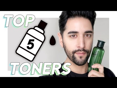 Best 5 Toners For Clear Skin. Toners For Oily, Dry, Acne, Combination Skin  ✖ James Welsh Video