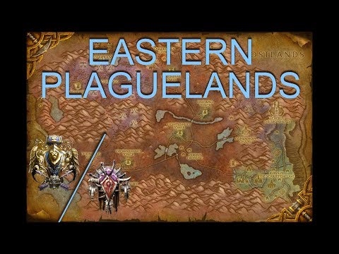 Level Fast in BfA: Eastern Plaguelands - Zone Review
