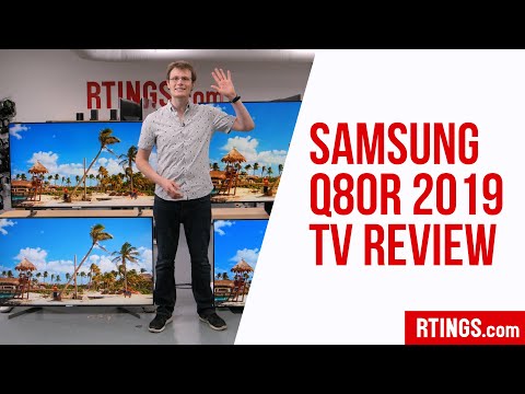 External Review Video _9TY1c9W0aQ for Samsung Q80R 4K QLED TV (2019)