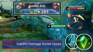 Download lagu XAVIER FULL DAMAGE BUILD 2026! HANZO SAMPAI NANGIS DI CHAT - MLBB mp3