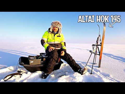 TÄMÄ SETTI KULKEE MUKANA PILKILLE JA OON TODENNUT SEN TOIMIVAKSI! - AHKION TUUNAUS