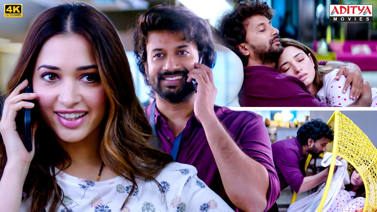 Ishqbaaz Khiladi South Movie Scenes | Satyadev | Tamannaah | Hindi Dubbed Movies | Aditya Movies