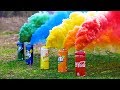 Making Colored Smoke from Basic Materials