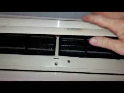 HOW TO CLEAN AIR CONDITIONING FILTERS - AIR CONDITIONING MAINTENANCE