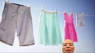 Life hacks: Hang your clothes up to dry