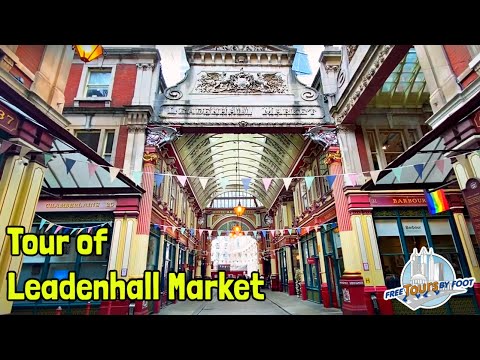 Leadenhall Market London Walking Tour