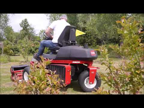 TORO GREENMASTER 3150-D Greens Mower