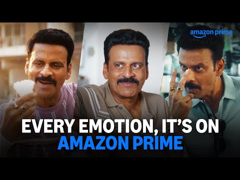 Prime Video's #ItsOnAmazonPrime campaign.