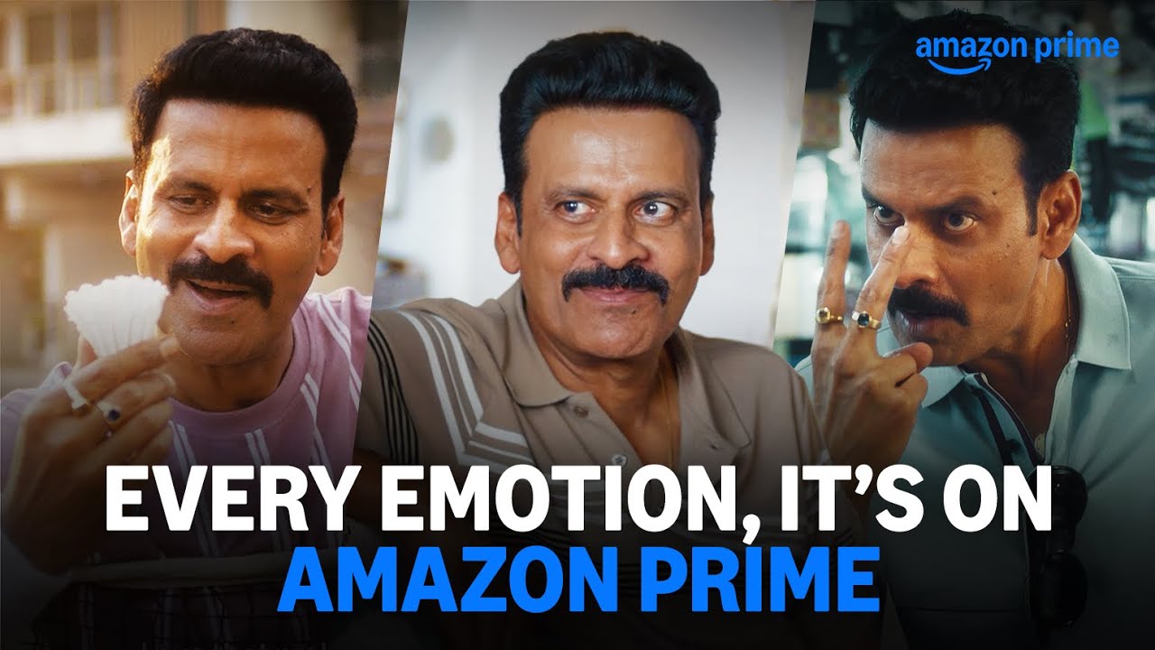 Prime Video's #ItsOnAmazonPrime campaign.