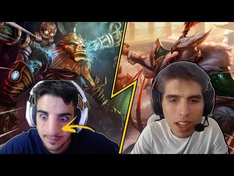 O NARIZ DO PIMPI OU A CABEÇA DO RAKIN - QUAL É MAIOR? |  DUO TRYHARD AZIR/NUNU (ft. Pimpimenta)