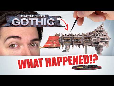 Is this Games Workshop's BEST cancelled game...