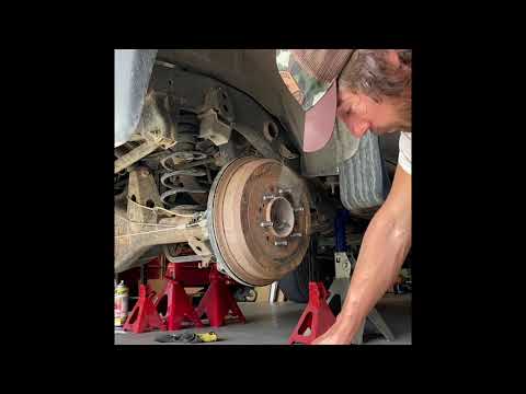 How To Replace Rear Coil Springs Toyota 4Runner 1998