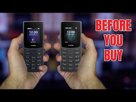 Nokia 110 4G or Nokia 105 4G? Comparing the 2nd Editions
