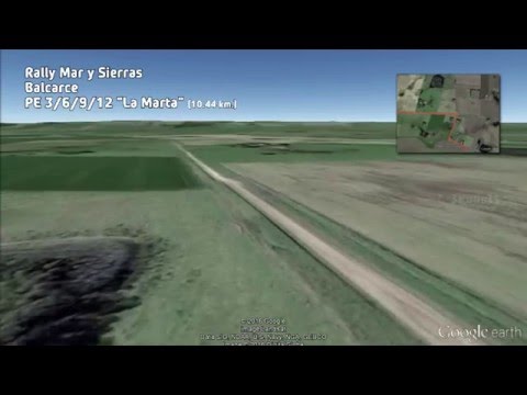 Rally Mar y Sierras Balcarce 2016 - PE 3/6/9/12 "La Marta" Google
