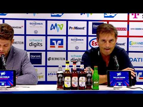 PK: Adler Mannheim - Grizzlys Wolfsburg