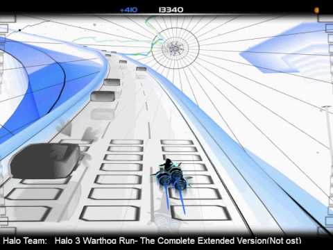 audiosurf Halo 3 warthog run