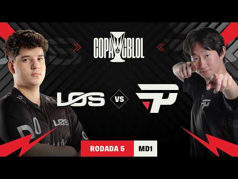 LOS (LOS) x (PAIN) paiN Gaming | Copa CBLOL 2026 - Fase Regular | Md1