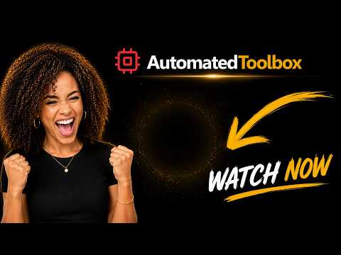 Automated Toolbox Video Thumbnail