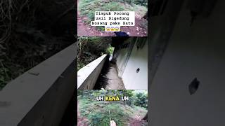 Download lagu Throwing a naughty Pocong in an empty building with a stone 😱 #viralvideo #horror #shorts #pocong... mp3 Download lagu Throwing a naughty Pocong in an empty building with a stone 😱 #viralvideo #horror #shorts #pocong... mp3