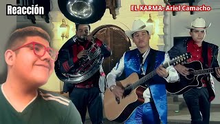 BRANDMAN reacciona a ARIEL CAMACHO - EL KARMA