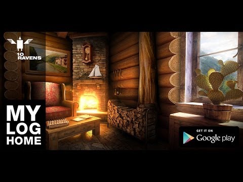 My Log Home 3D Live wallpaper Video