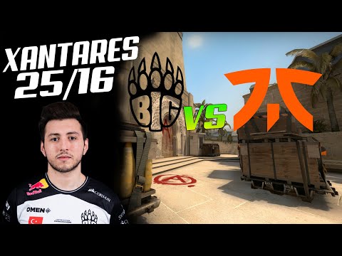 CSGO POV BIG XANTARES(25/16) VS FNATIC MIRAGE DreamHack Open Fall 2020 24.10.20!