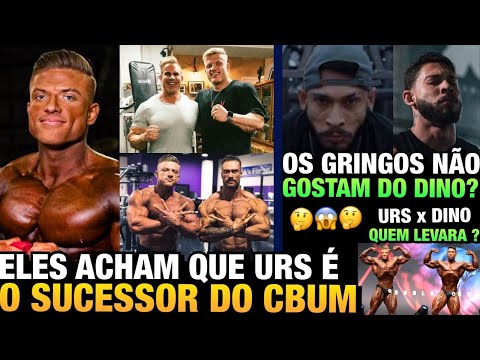 GRINGOS: POR QUE O URS É AMADO E RAMON MENOSPREZADO POR ELES ?CONSIDERAM URS O PRÓXIMO CBUM ??