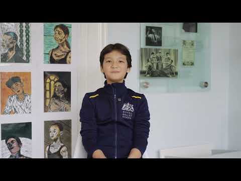 Audition for The Royal Ballet School with a video